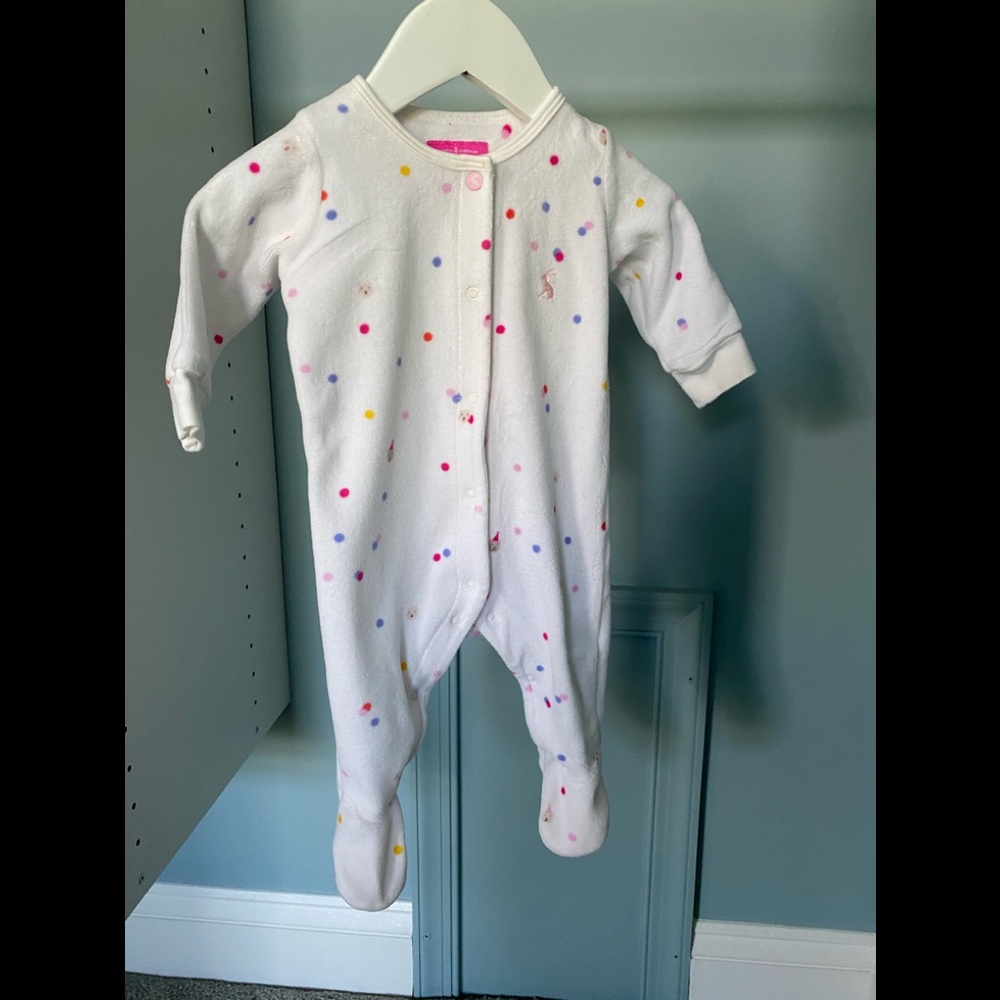 Joules onesie
